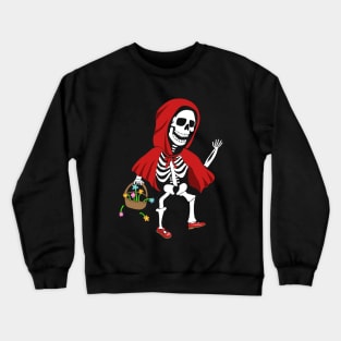 Little Dead Riding Hood Crewneck Sweatshirt